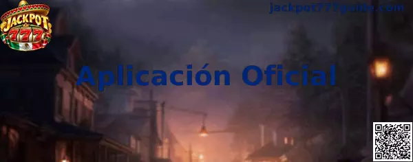 Ilustración de la Aplicación Oficial de Jackpot 777 y verificación de autenticidad