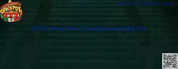 Información complementaria para revisar Jackpot 777 antes de una descarga