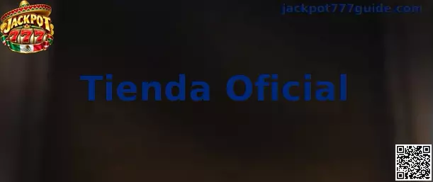 Imagen informativa sobre la Tienda Oficial de Jackpot 777 y la descarga segura de aplicaciones