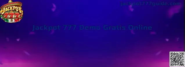 Imagen ilustrativa de Jackpot 777 Demo Gratis Online, una experiencia de entretenimiento con créditos virtuales