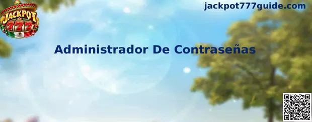 Administrador De Contraseñas para mejorar la seguridad digital