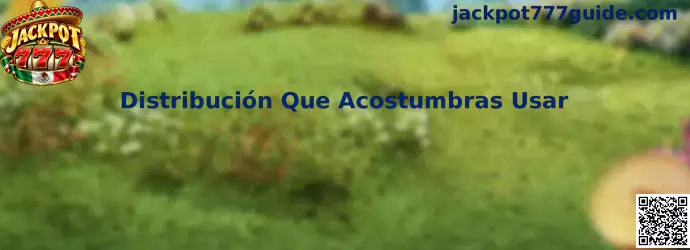 Distribución Que Acostumbras Usar en configuración de teclado