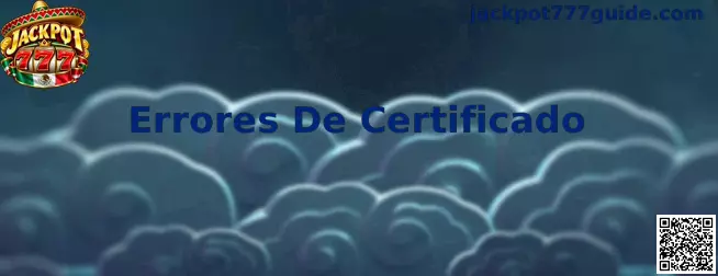 Ilustración de una advertencia de certificado TLS en un navegador web