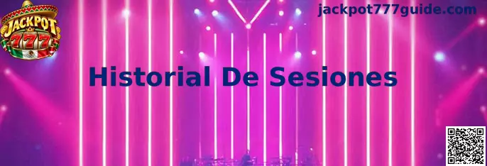 Ejemplo visual de un Historial De Sesiones con dispositivos, horarios y accesos recientes