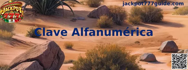 Guía sobre Clave Alfanumérica en Jackpot 777