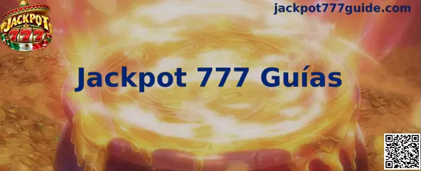 Referencia visual de Jackpot 777 Guías para consultar códigos promocionales, regalos y procedimientos de canje