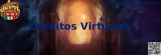 Guía visual de Créditos Virtuales de Jackpot 777 para practicar sin dinero real