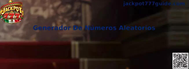 Generador De Números Aleatorios en Jackpot 777