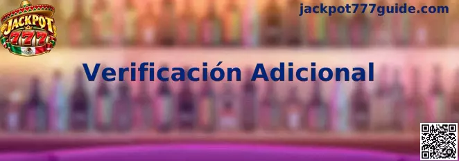 Guía de Verificación Adicional para proteger una cuenta relacionada con Jackpot 777 mediante autenticación de dos factores