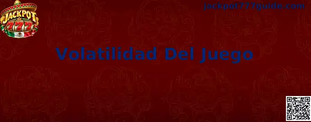 Representación visual del análisis de volatilidad del juego en Jackpot 777