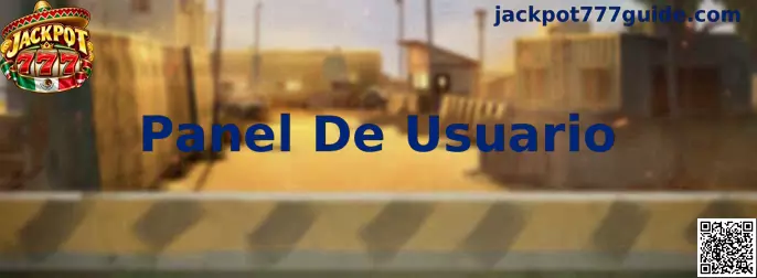 Panel De Usuario de Jackpot 777