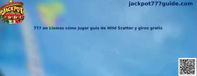 Imagen ilustrativa de 777 en Llamas para la guía de símbolos Wild, Scatter y giros gratis