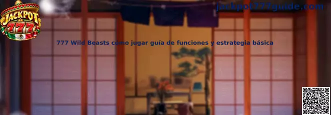 Imagen de referencia de 777 Wild Beasts para acompañar la guía de símbolos, funciones y estrategia básica