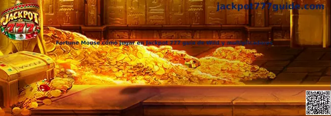 Imagen ilustrativa de Fortune Mouse para conocer sus símbolos, tablero y funcionamiento en Jackpot 777