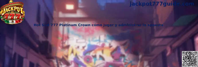 Imagen ilustrativa de Hot Slot 777 Platinum Crown para una guía sobre símbolos, giros y administración de apuestas
