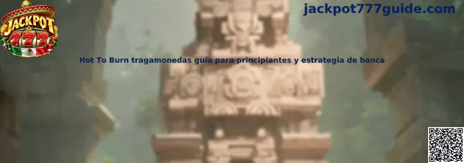 Hot To Burn tragamonedas guía para principiantes y estrategia de banca