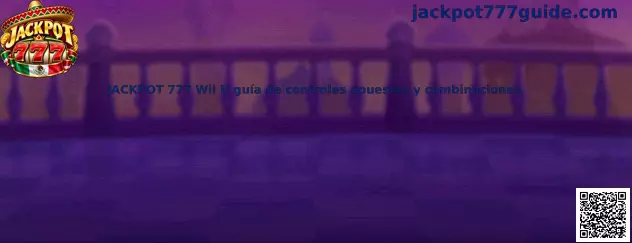 Imagen ilustrativa de Jackpot 777 para Wii U, guía de controles, apuestas y combinaciones