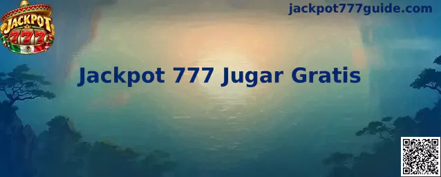 Jackpot 777 Jugar Gratis
