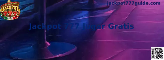 Vista relacionada con la experiencia gratuita de Jackpot 777