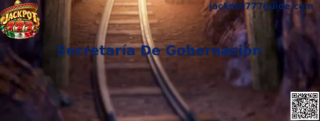 Ilustración informativa sobre la Secretaría de Gobernación y la verificación de permisos de juegos y sorteos en México
