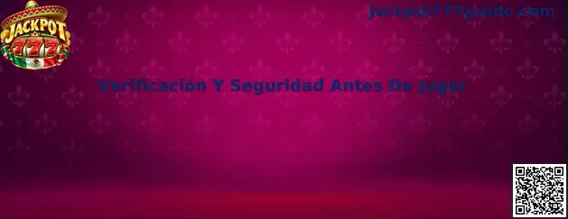 Guía Jackpot 777 para revisar seguridad, privacidad y verificación antes de jugar en línea